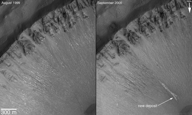               Mars Global Surveyor.  ,    2005 ,    ... ?    ,           .       ?  NASA