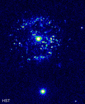     ,         (T Pyxidis).        ,        ( ).      ,     .        ,    .  -  (,       )        .     ,          ,      .  Shara, Williams, Gilmozzi, and NASA.    hubblesite.org