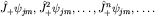 $hat J_+psi_{jm},hat J_+^2psi_{jm},ldots,hat J_+^npsi_{jm},ldots.$