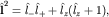 ${bfhat l}^2=hat l_-hat l_+ +hat l_z(hat l_z+1),$