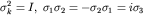 $sigma_k^2=I,; sigma_1sigma_2=-sigma_2sigma_1=isigma_3$