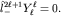 $hat l^{2ell+1}_-Y_ell^ell=0.$