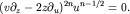 $(vpartial_z-2zpartial_u)^{2n}u^{n-1/2}=0.$