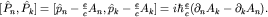 $[hat P_n,hat P_k]=[hat p_n-frac{e}{c}A_n,hat p_k-frac{e}{c}A_k]=ihbarfrac{e}{c}(partial_n A_k-partial_k A_n).$