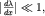 $|frac{dlambda}{dx}|ll 1,$