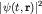 $|psi(t,{bf r})|^2$