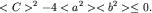 $ lt C gt ^2-4 lt a^2 gt lt b^2 gt le 0.$