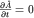 $frac{partialhat A}{partial t}=0$