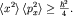 $left lt x^2right gt left lt p_x^2right gt gefrac{hbar^2}{4}.$