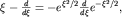 $xi-frac{d}{dxi}=-e^{xi^2/2}frac{d}{dxi}e^{-xi^2/2},$