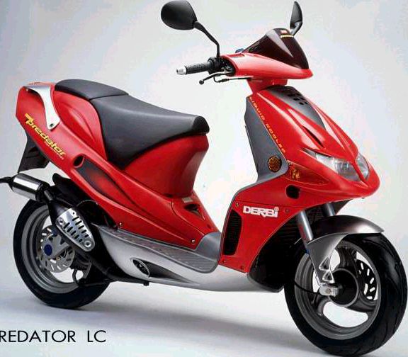  Derbi Predator