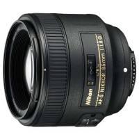   Nikon AF-S NIKKOR 85mm f/1.8G 