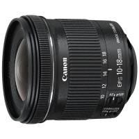  Canon EF-S 10-18mm f/4.5-5.6 IS STM 