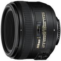   Nikon AF-S Nikkor 50mm f/1.4G 